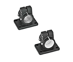 GN 146.1-Connecting clamps with mounting base